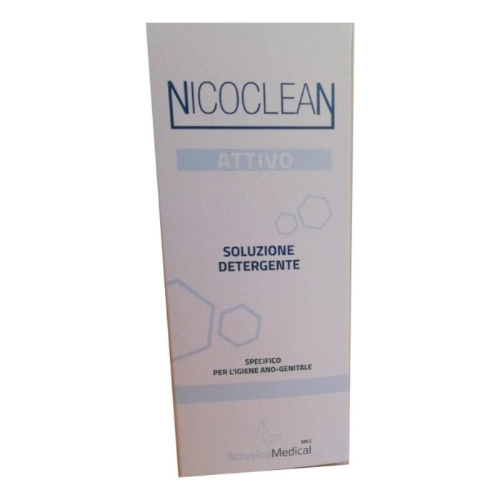 Nicoclean Attivo detergente liquido 200 ml