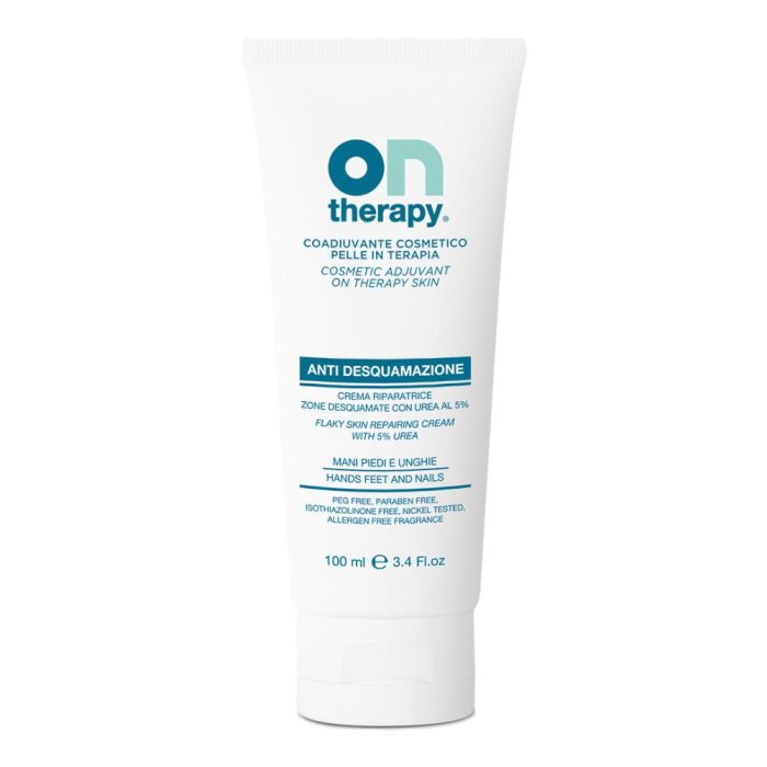 Ontherapy Anti Desquamazione Riparatrice Levigante Mani Piedi Unghie 100 ml
