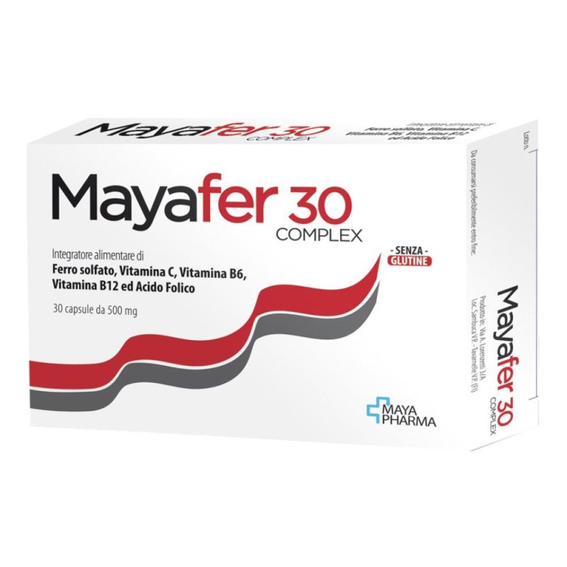 Maya Pharma Mayafer 30 Complex 30 Capsule
