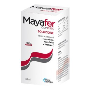 Maya Pharma Mayafer Soluzione 100 Ml