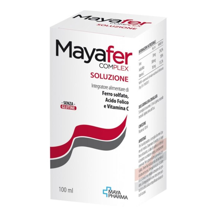 Maya Pharma Mayafer Soluzione 100 Ml
