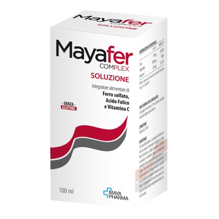 Maya Pharma Mayafer Soluzione 100 Ml