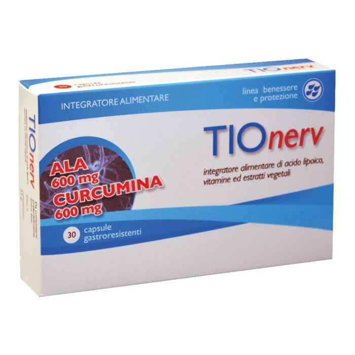 Biomed Tionerv Alc Plus 30 Compresse
