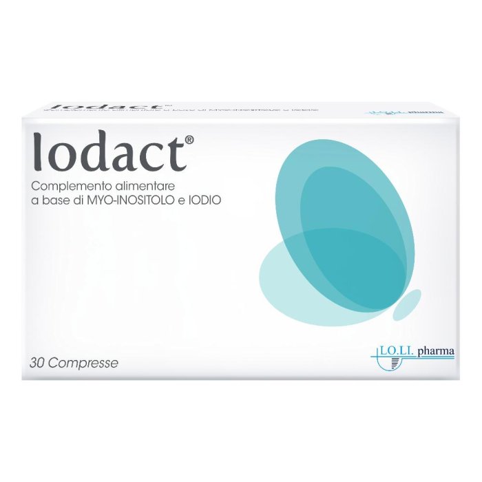 Iodact integratore alimentare  30 Compresse