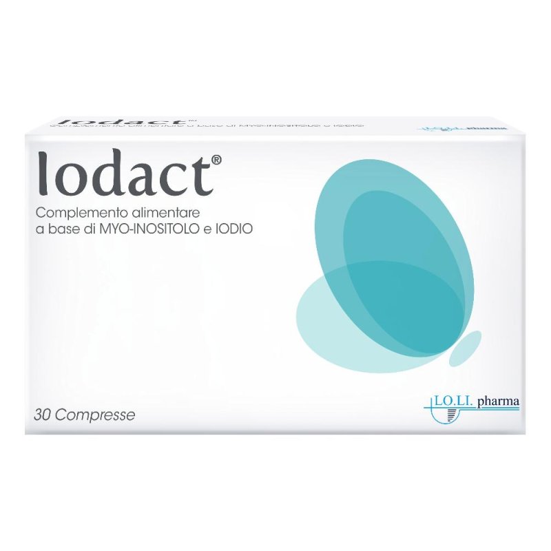 Iodact integratore alimentare  30 Compresse
