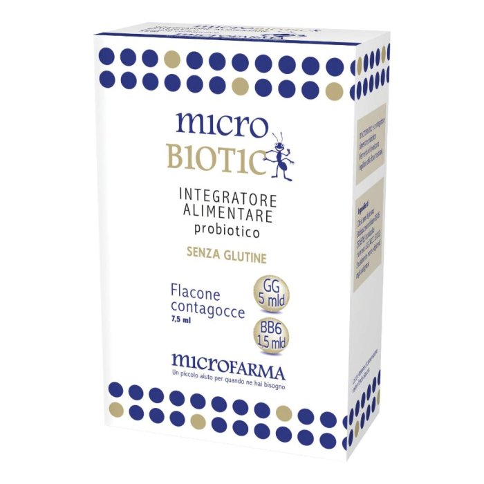 Microfarma Microbiotic Gocce 7,5 Ml