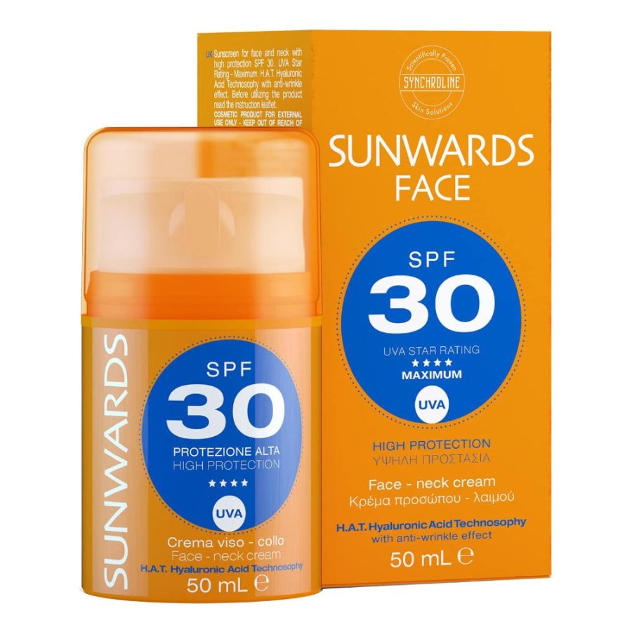 SUNWARDS Face Cream fp30 50ml SUNWARDS Face Cream fp30 50ml