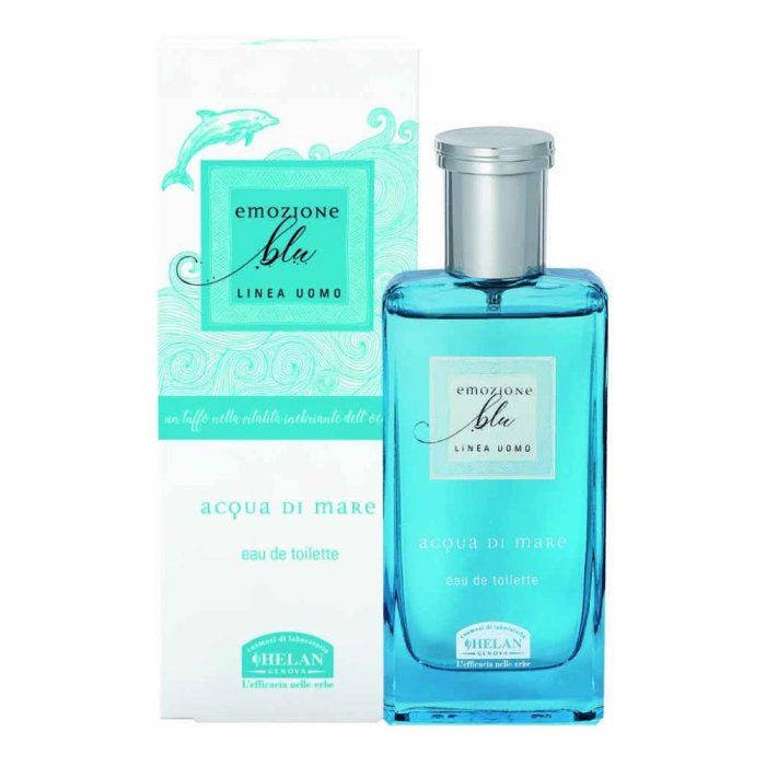Emozione Blu Mare Eau de Toilette Donna 50 ml – Profumo Fresco Ispirato al Mare