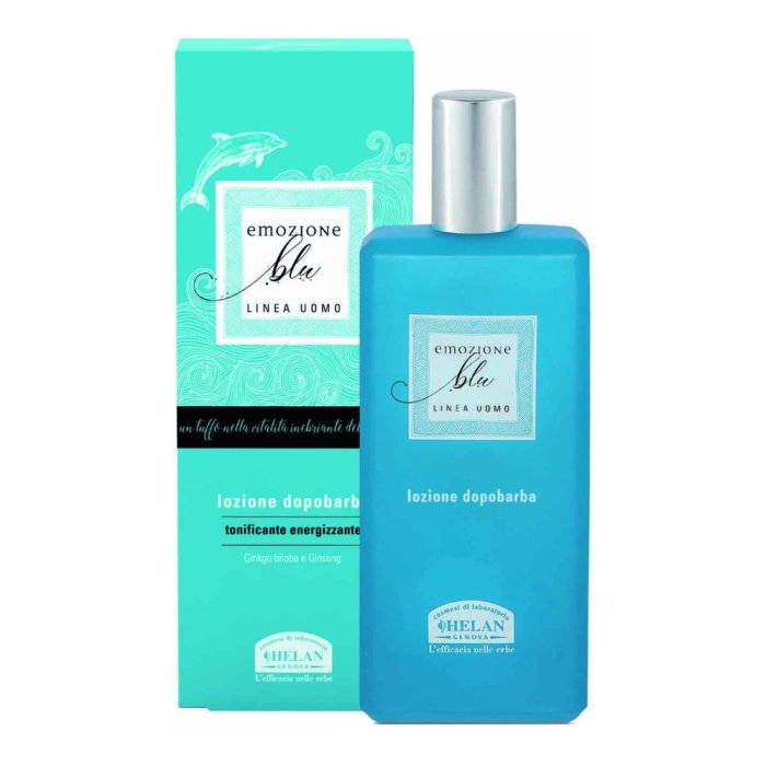 EMOZIONE BLU LOZIONE DOPOBARBA