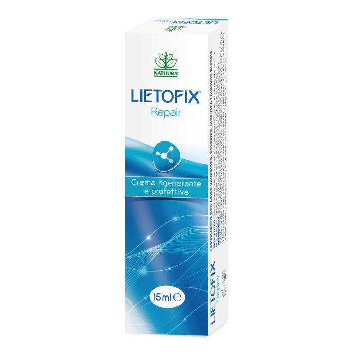Nathura  A Socio Unico Lietofix Repair Crema Dermatologica 15 Ml