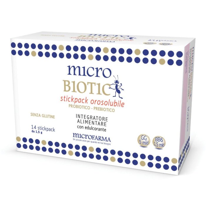 Microfarma Microbiotic Stick Pack 14 Bustine