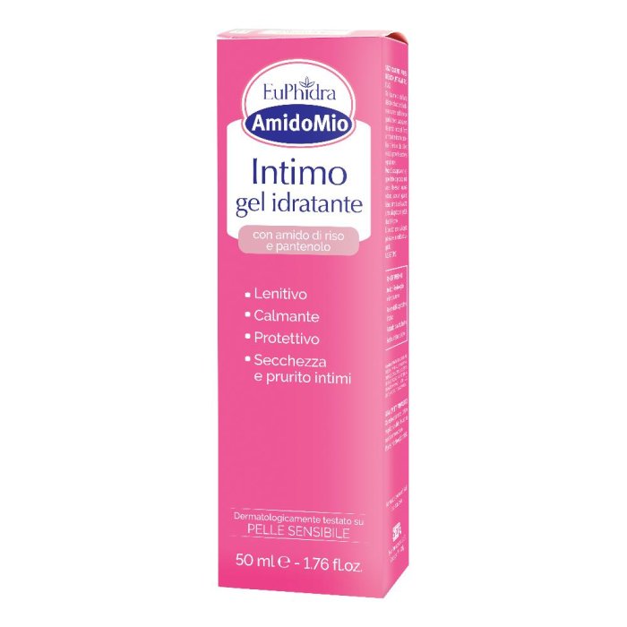 Euphidra AmidoMio - Intimo Gel Idratante Secchezza Parti Intime 50 ml