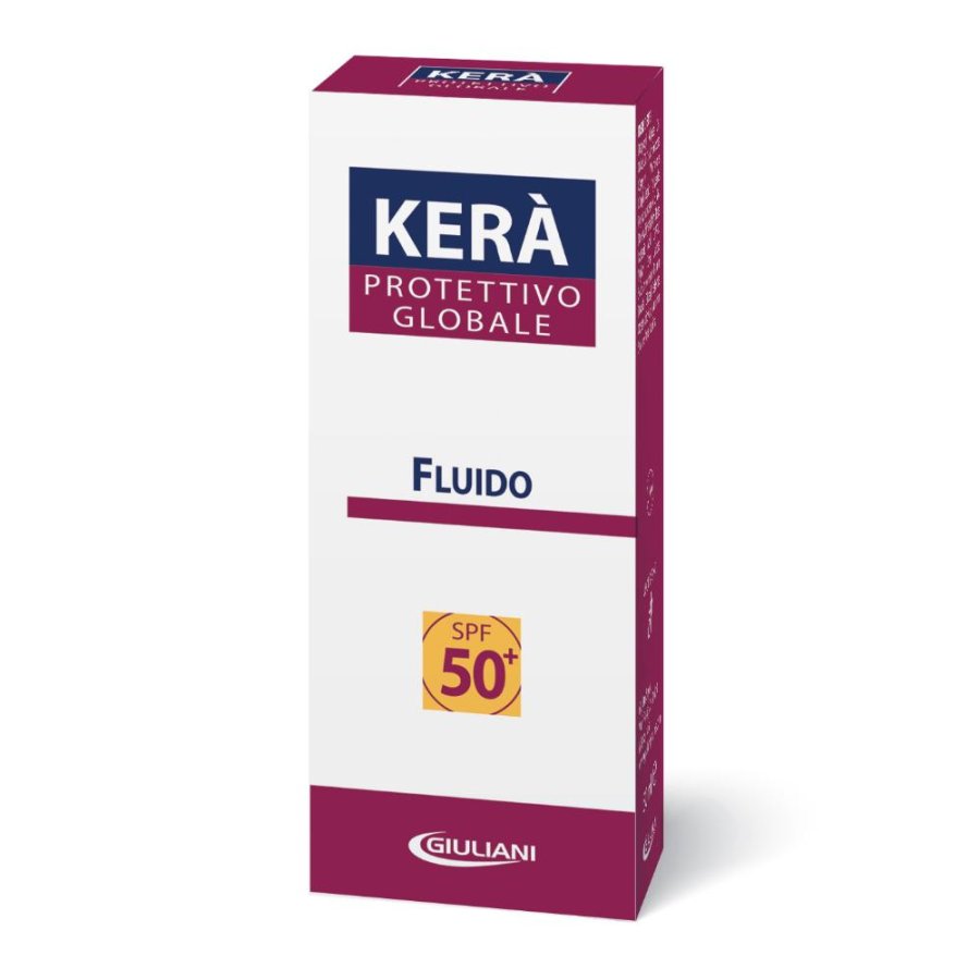 Giuliani- Kera' Protettivo Globale Fluido Spf 50+ 50 ml
