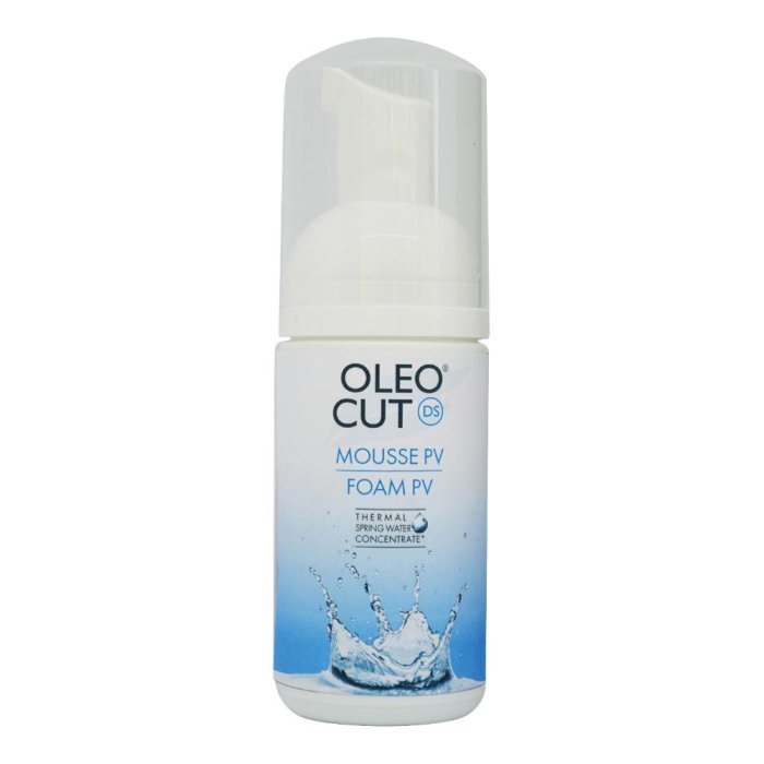 Oleocut Trattamenti Lenitivi e Rigeneranti Linea Blu Mousse 100 ml