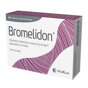 Bromelidon Integratore a Base di Bromelina 30 Compresse | Supporto al Benessere Articolare e dei Tessuti