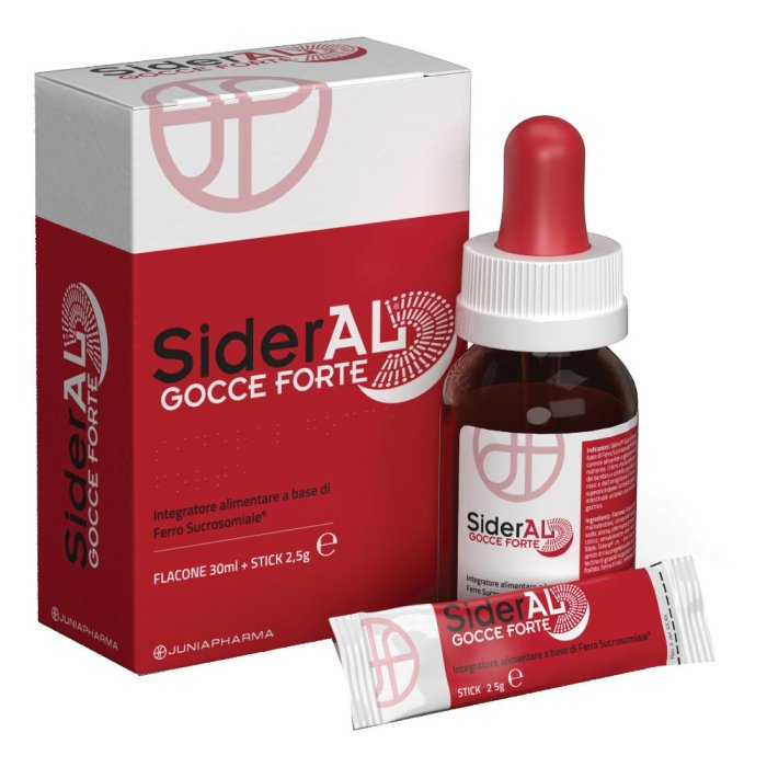 Junia Pharma Sideral Gocce Forte 30 Ml