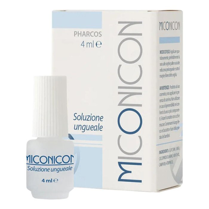 Miconicon Pharcos 4 ml soluzione  per unghie