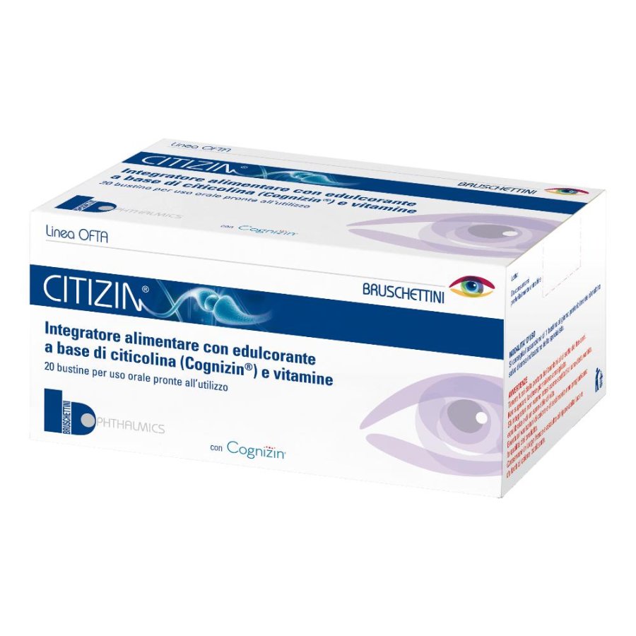 Bruschettini Citizin 20 Bustine Da 15 Ml