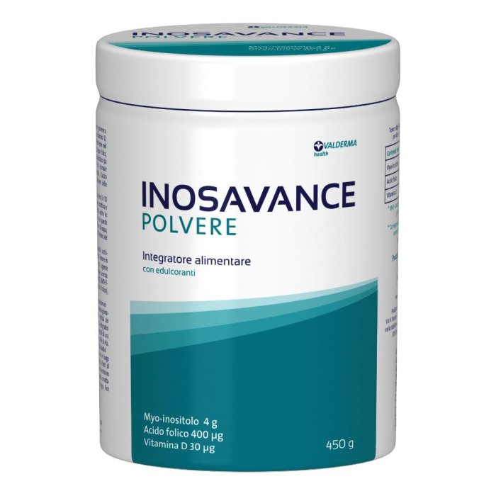 Inosavance Polvere 450g Valderma Integratore Alimentare in Polvere