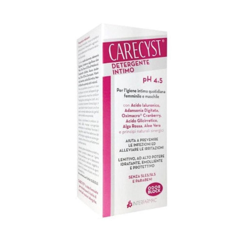 Interfarmac Carecyst Detergente Intimo 250 Ml