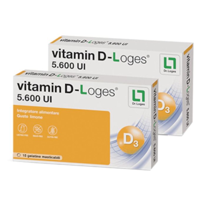 Biofarmex Vitamin D-Longes Integratore Alimentare 15 gelatine