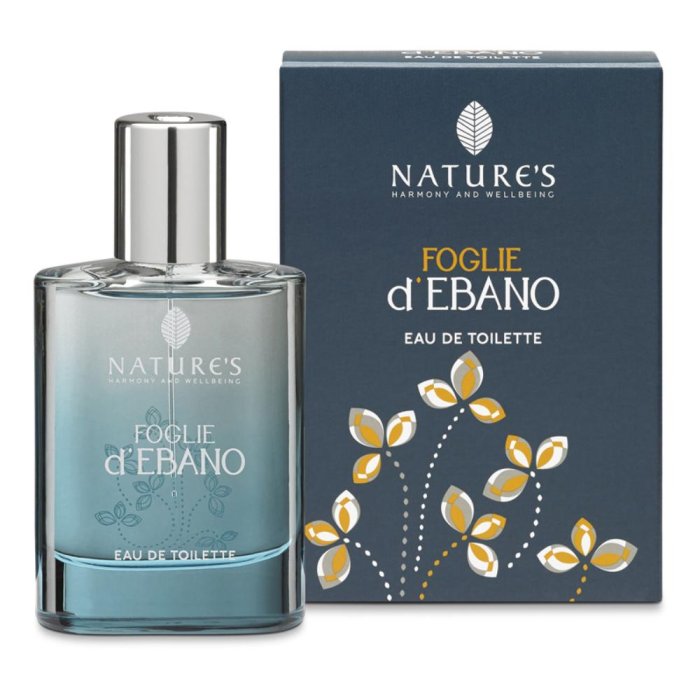 NATURE'S FOGLIE D'EBANO EAU DE