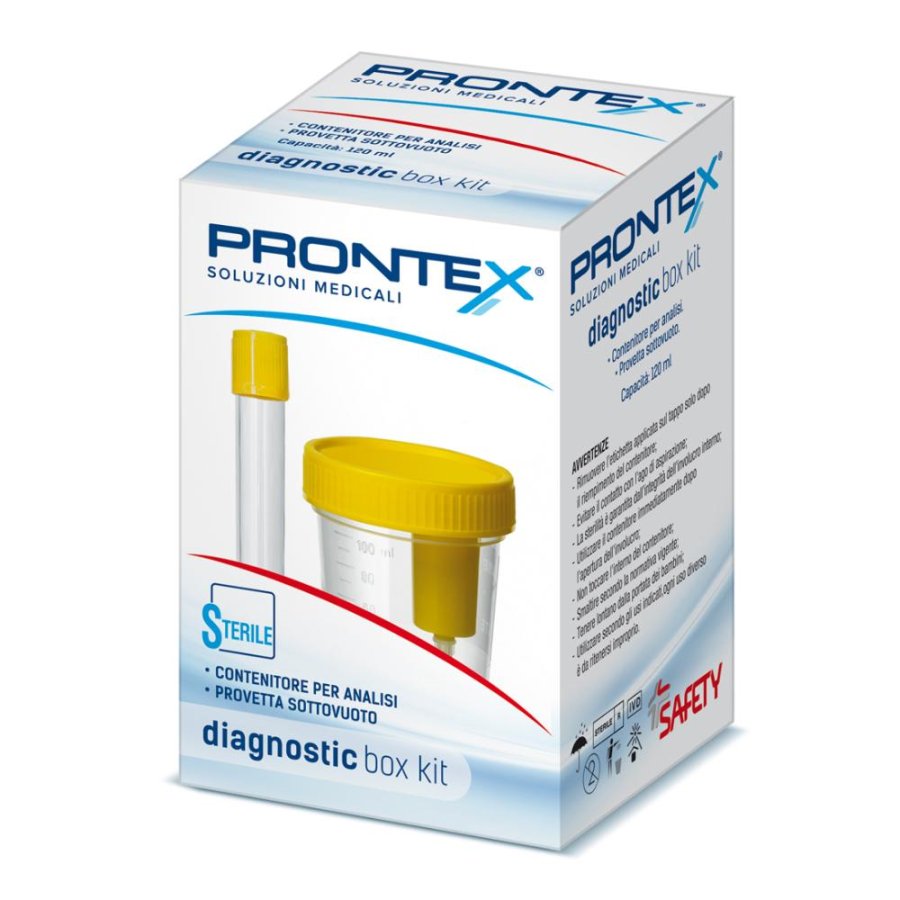 Prontex Diag Kit Prov 120 ml - kit diagnostico 120 ml per uso domestico Prontex Diag Kit Prov 120 ml - kit diagnostico 120 ml per uso domestico