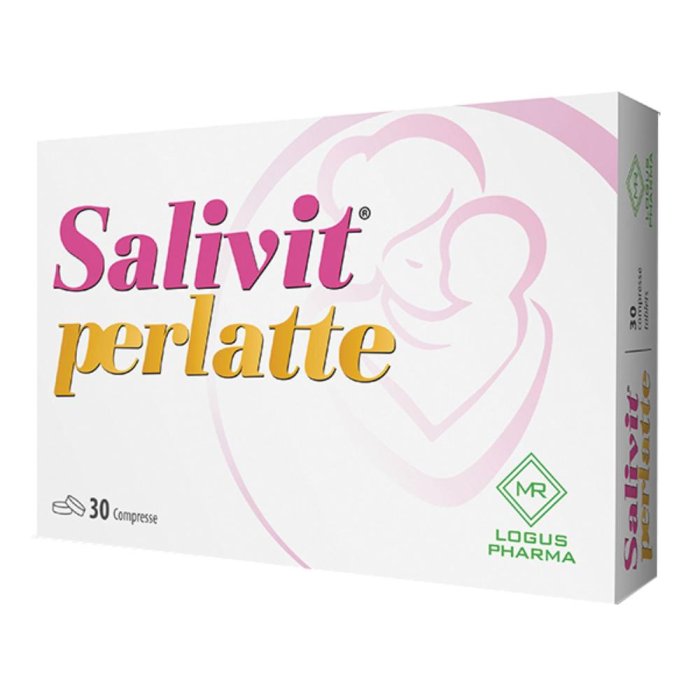 Logus Pharma Salivit Perlatte 30 Compresse