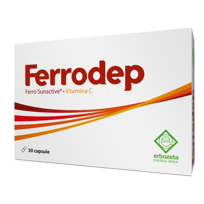 Erbozeta Ferrodep 30 Capsule