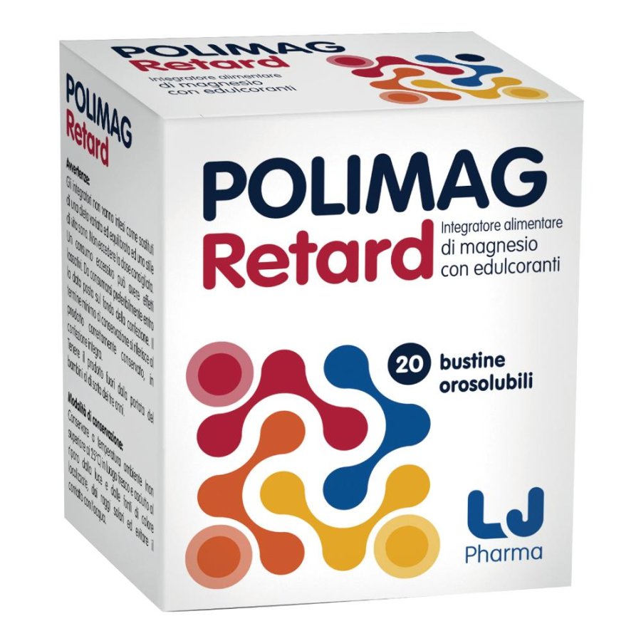Lj Pharma Polimag Retard 20 Bustine Orosolubili