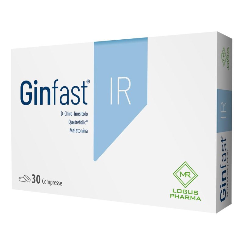 Logus Pharma Ginfast Ir 30 Compresse