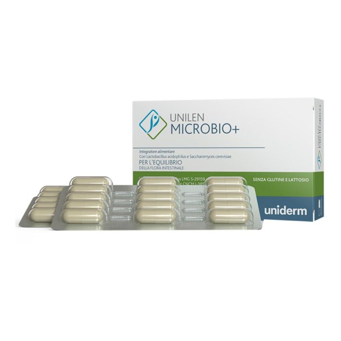 Uniderm Farmaceutici Unilen Microbio+ 30 Capsule