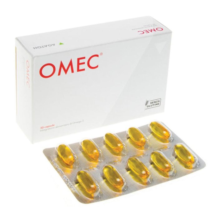Agaton Omec 30 Capsule