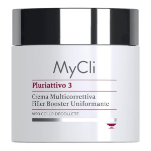 MyCli Pluriattivo 3 crema microcorrettiva viso antiage 100 ml