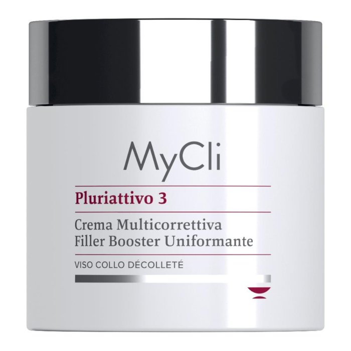 MyCli Pluriattivo 3 crema microcorrettiva viso antiage 100 ml