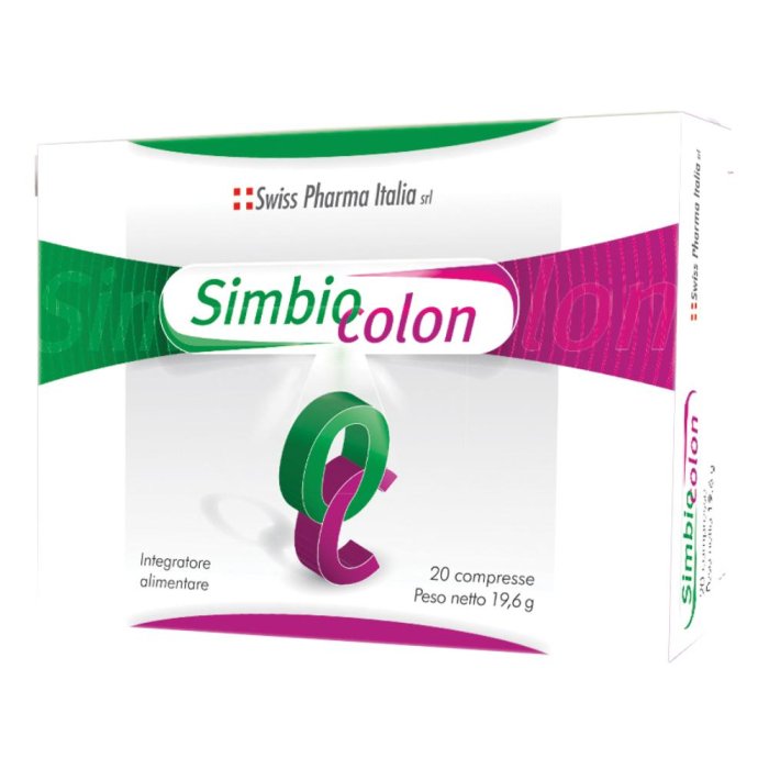 Simbiocolon Princeps 20 Compresse Integratore Probiotico per Benessere e Regolarità Intestinale