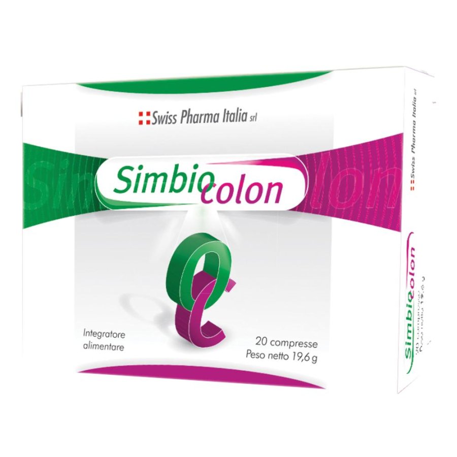 Simbiocolon Princeps 20 Compresse Integratore Probiotico per Benessere e Regolarità Intestinale Simbiocolon Princeps 20 Compresse Integratore Probiotico per Benessere e Regolarità Intestinale