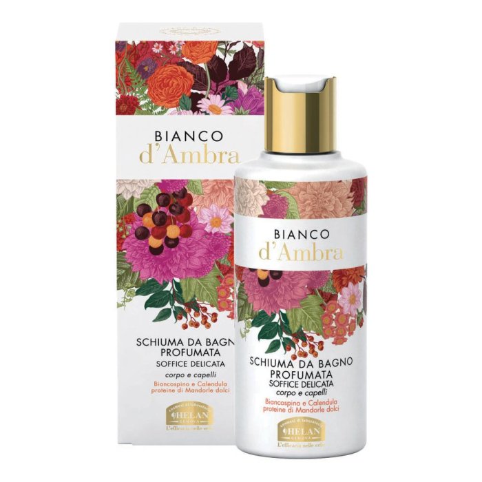 Helan Bianco d'ambra - Schiuma da Bagno Profumata 200 ml
