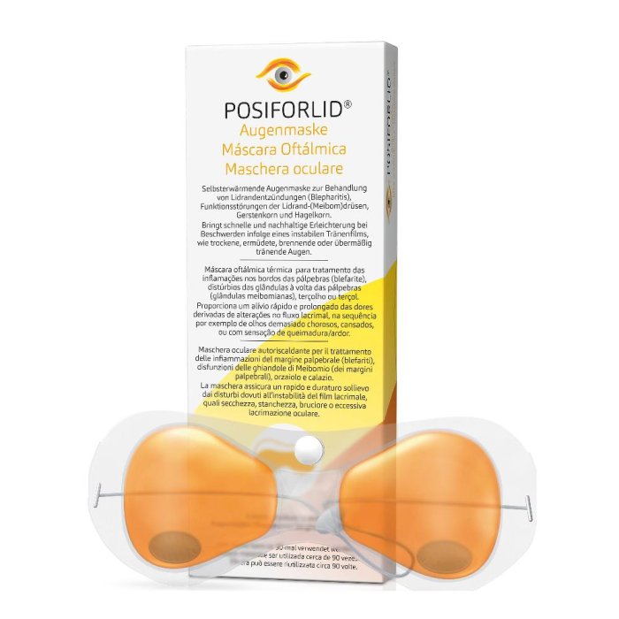 Ursapharm Posiforlid 1 Maschera Occhi