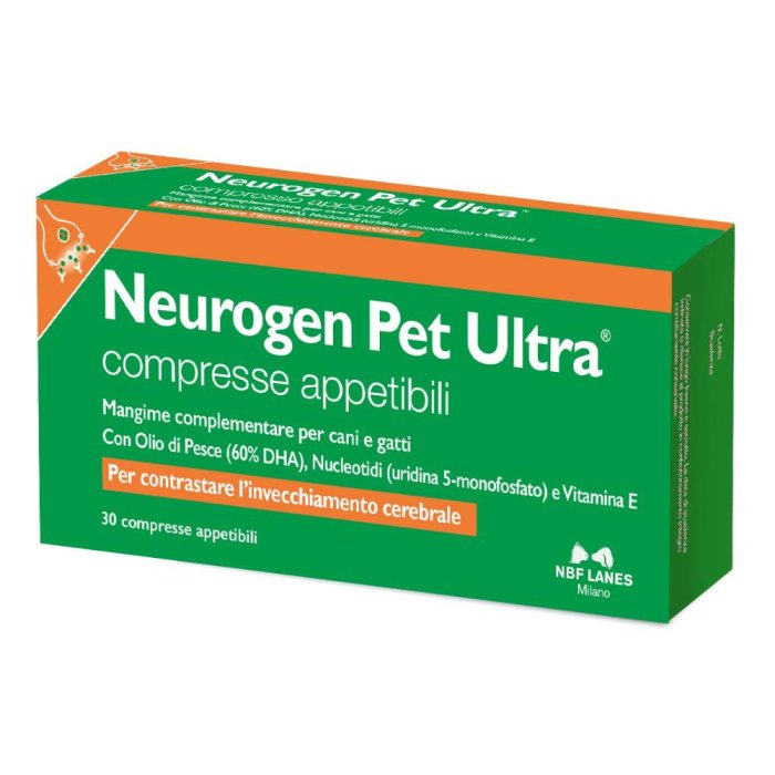 N.b.f. Lanes Neurogen Pet Ultra 30 Compresse