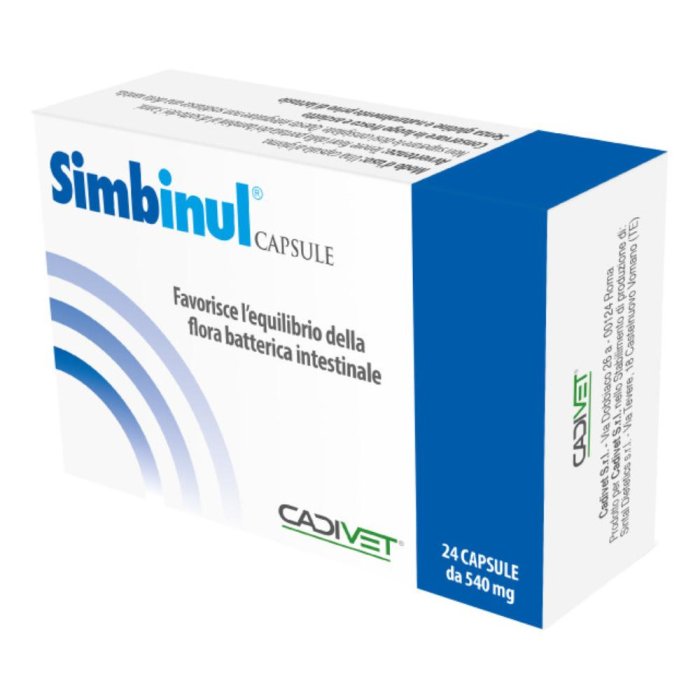 Simbinul 24 capsule integratore