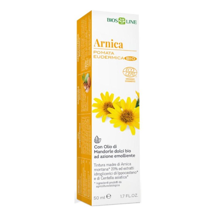 Bios Line Pomata Arnica Bio 50 Ml