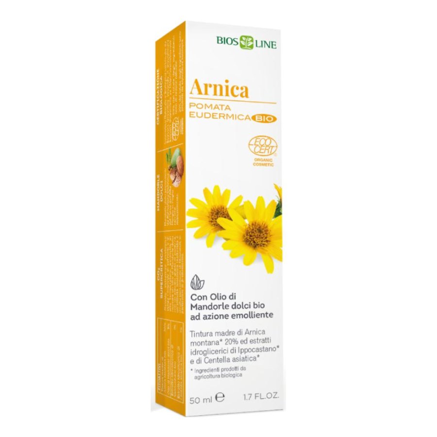 Bios Line Pomata Arnica Bio 50 Ml Bios Line Pomata Arnica Bio 50 Ml