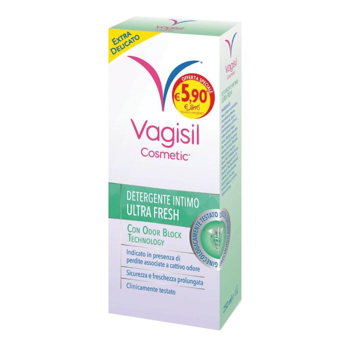 Vagisil Detergente Intimo Odorblock 250 Ml