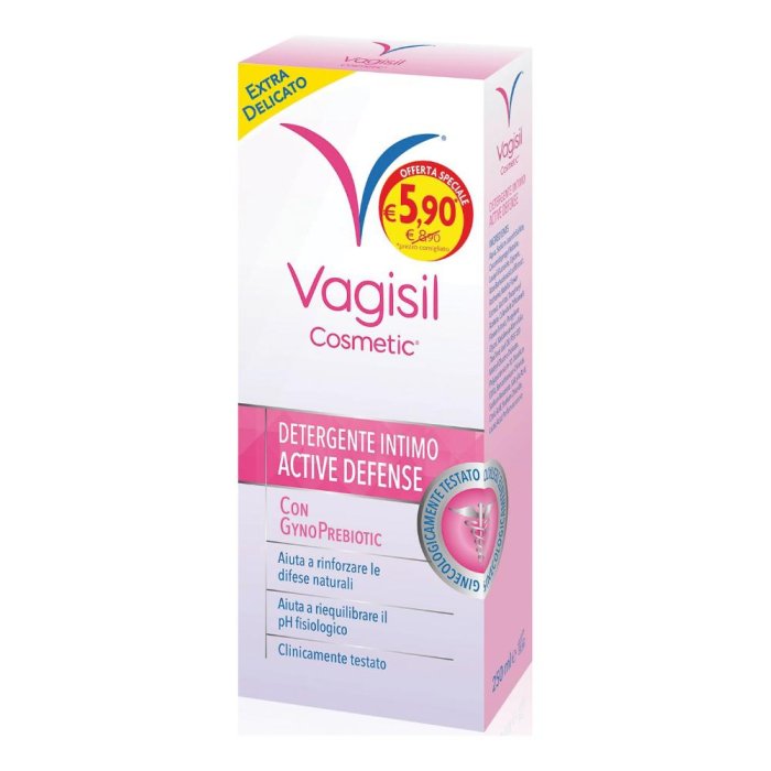 Vagisil Detergente Gynoprebiotic 250 Ml