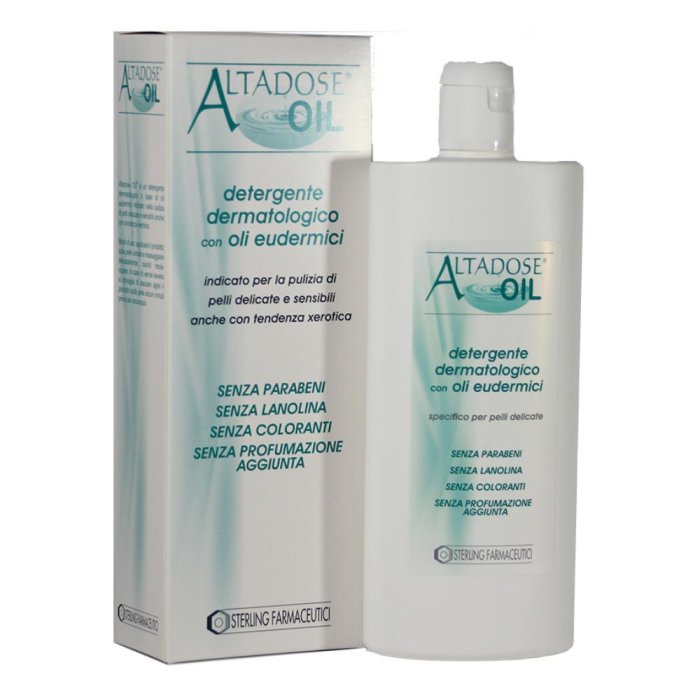 ALTADOSE Oil Olio Det.400ml
