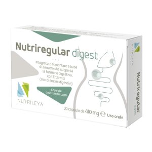 Nutrileya Nutriregular Digest 20 Capsule
