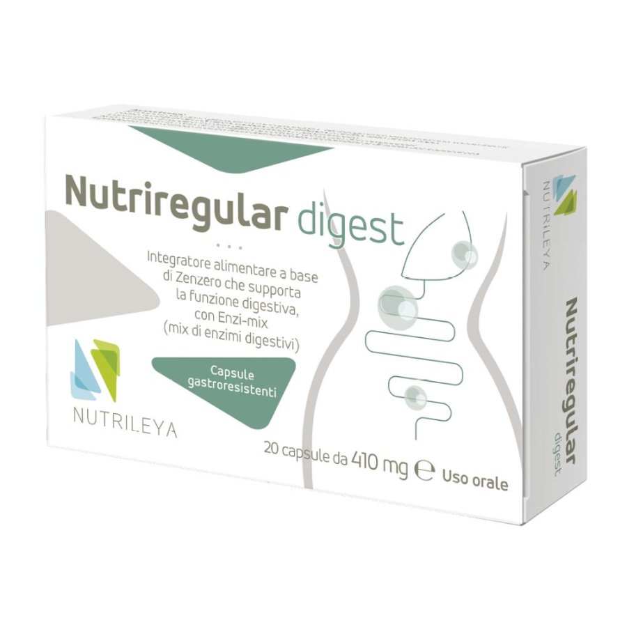 Nutrileya Nutriregular Digest 20 Capsule Nutrileya Nutriregular Digest 20 Capsule