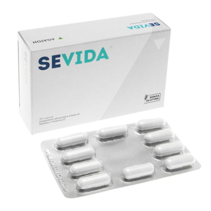 Sevida Integratore alimentare 30 Capsule