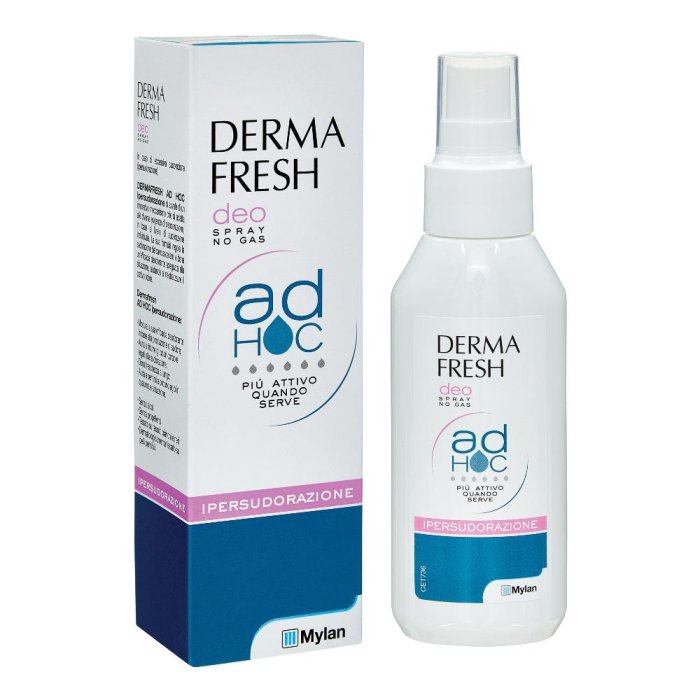 Dermafresh Deo Spray No Gas Ipersudorazione 100ml